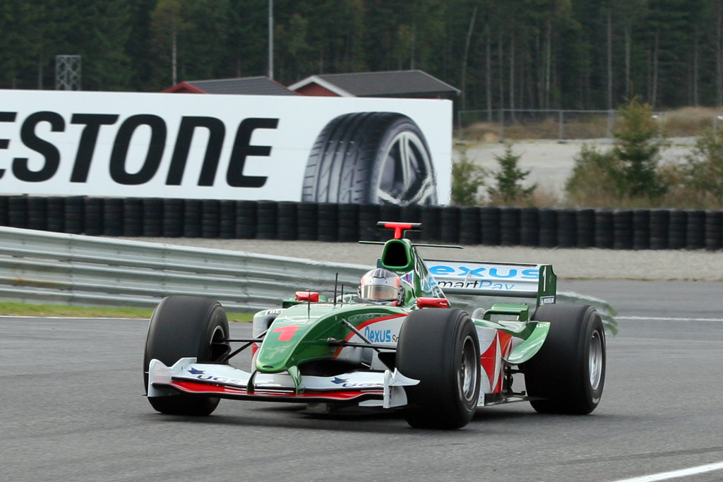 Formel 1 opvisning
(Foto: Motorsporten.dk)